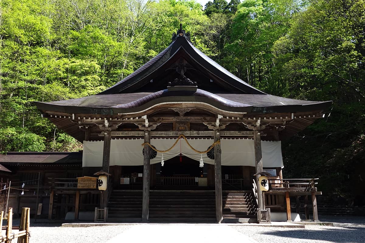 (写真) 戸隠神社 2