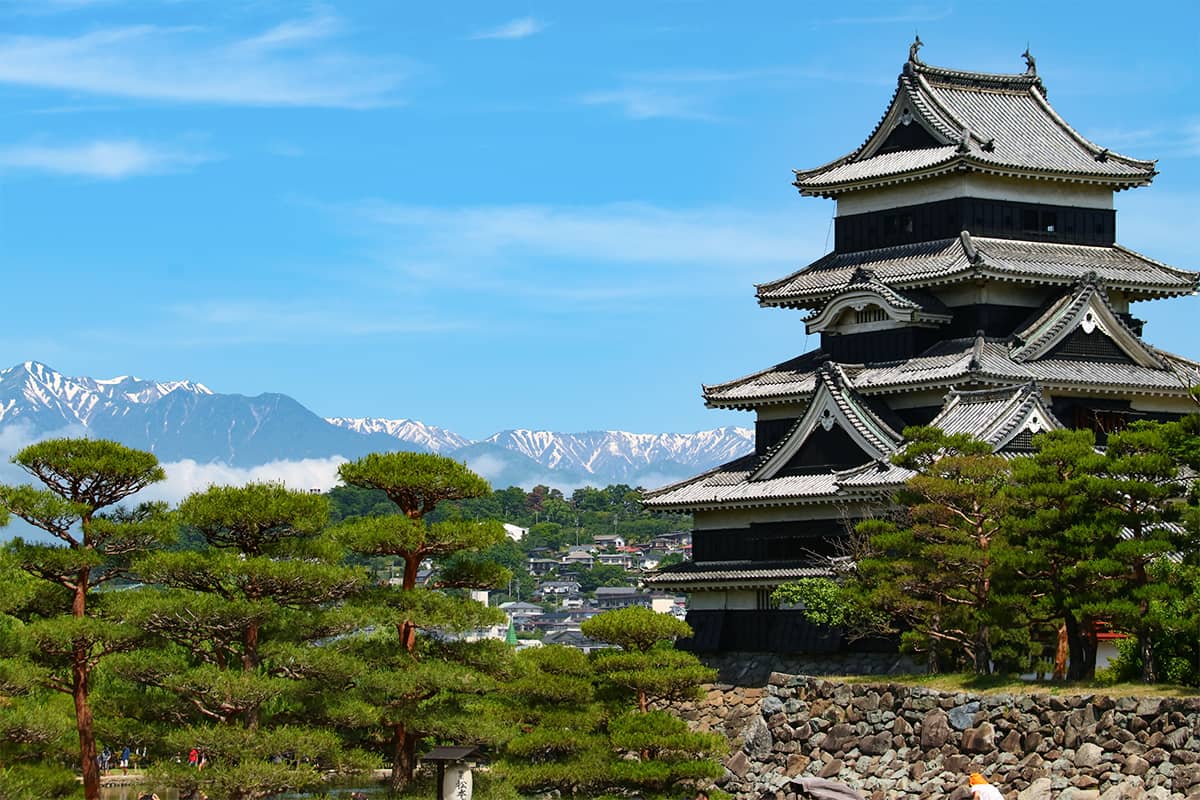 (写真) 松本城 1