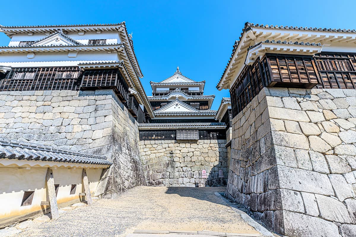 (写真) 松山城 2