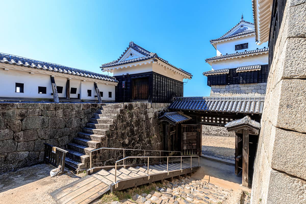 (写真) 松山城 3