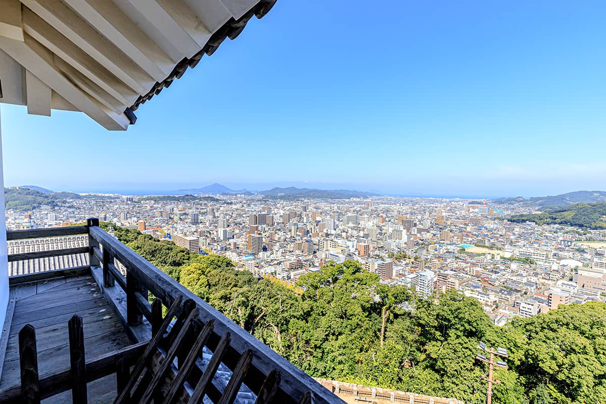 (写真) 松山城 4