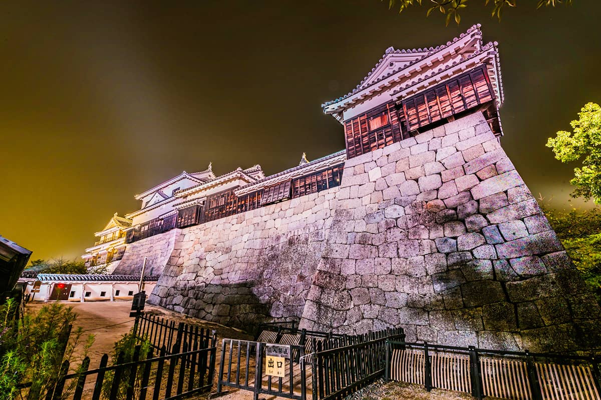 (写真) 松山城 6