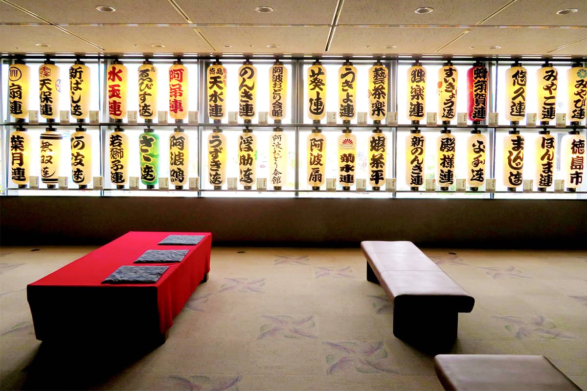 (写真) 阿波おどり会館 5