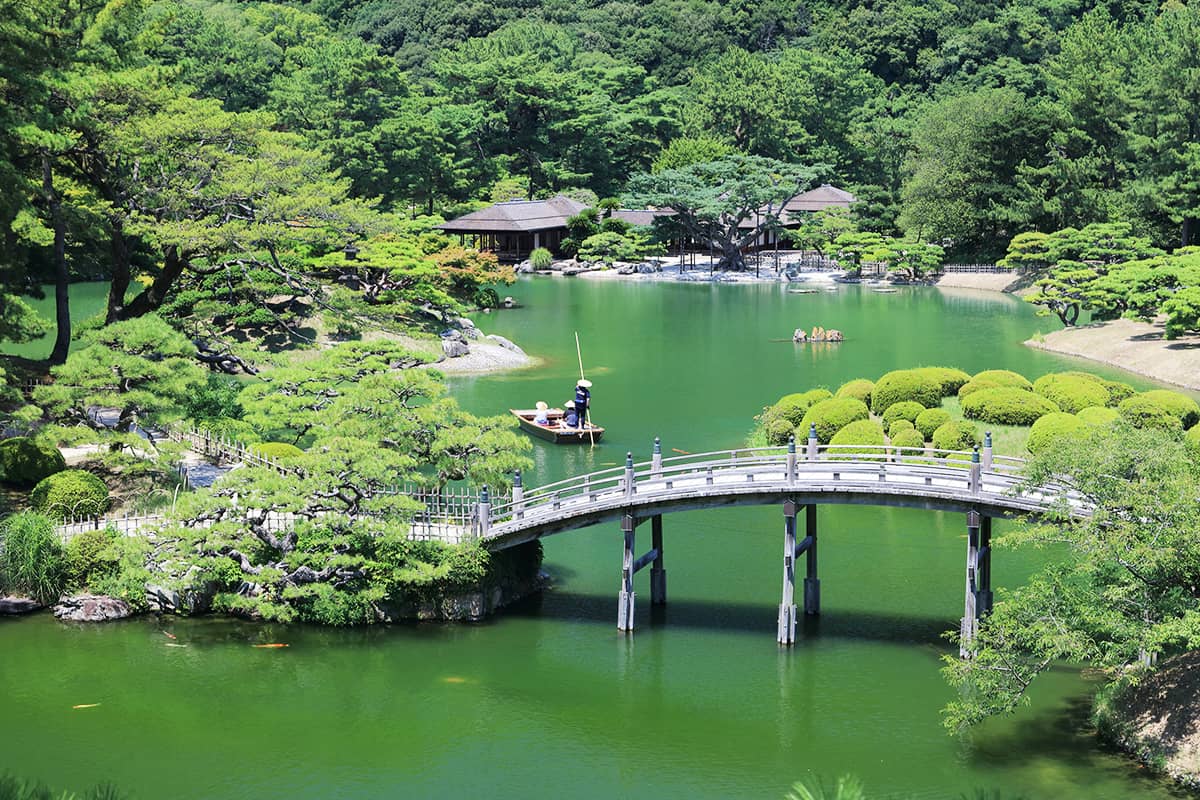 (写真) 栗林公園 1