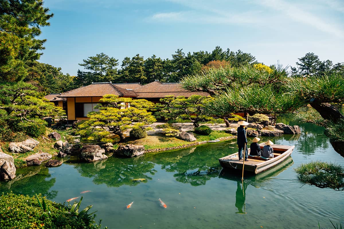 (写真) 栗林公園 2