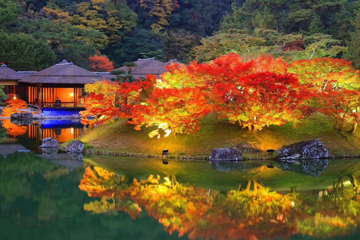 (写真) 栗林公園 6