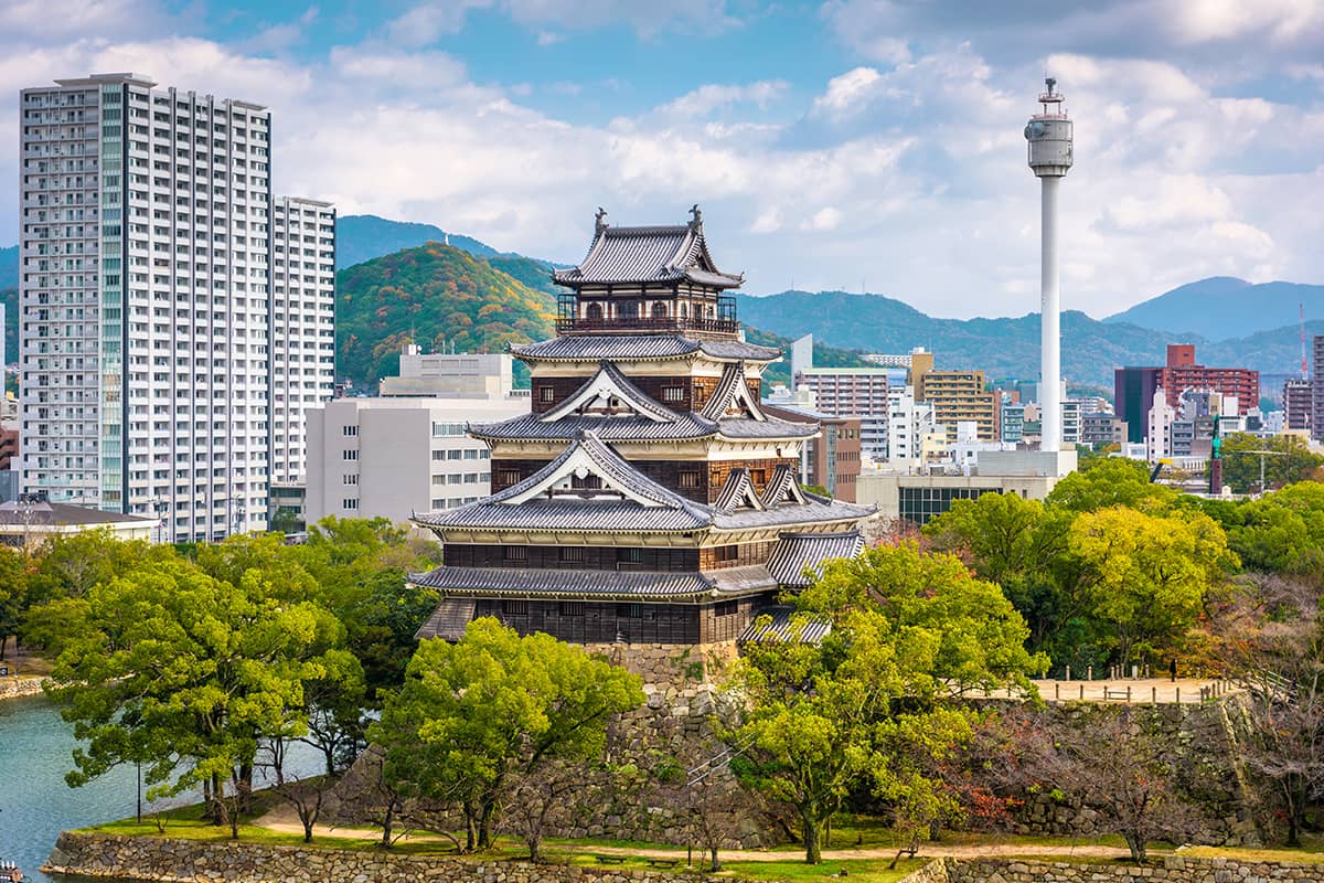 (photo) Hiroshima Castle 1