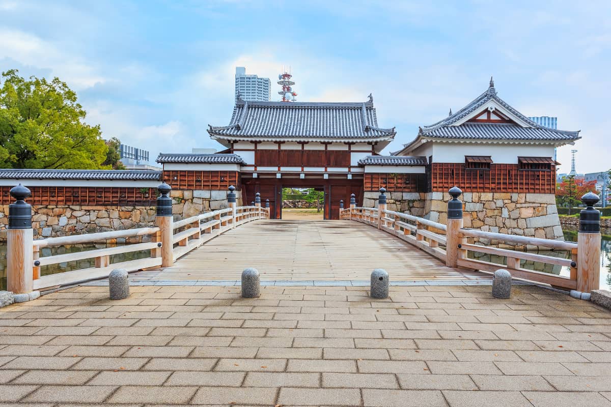 (photo) Hiroshima Castle 5
