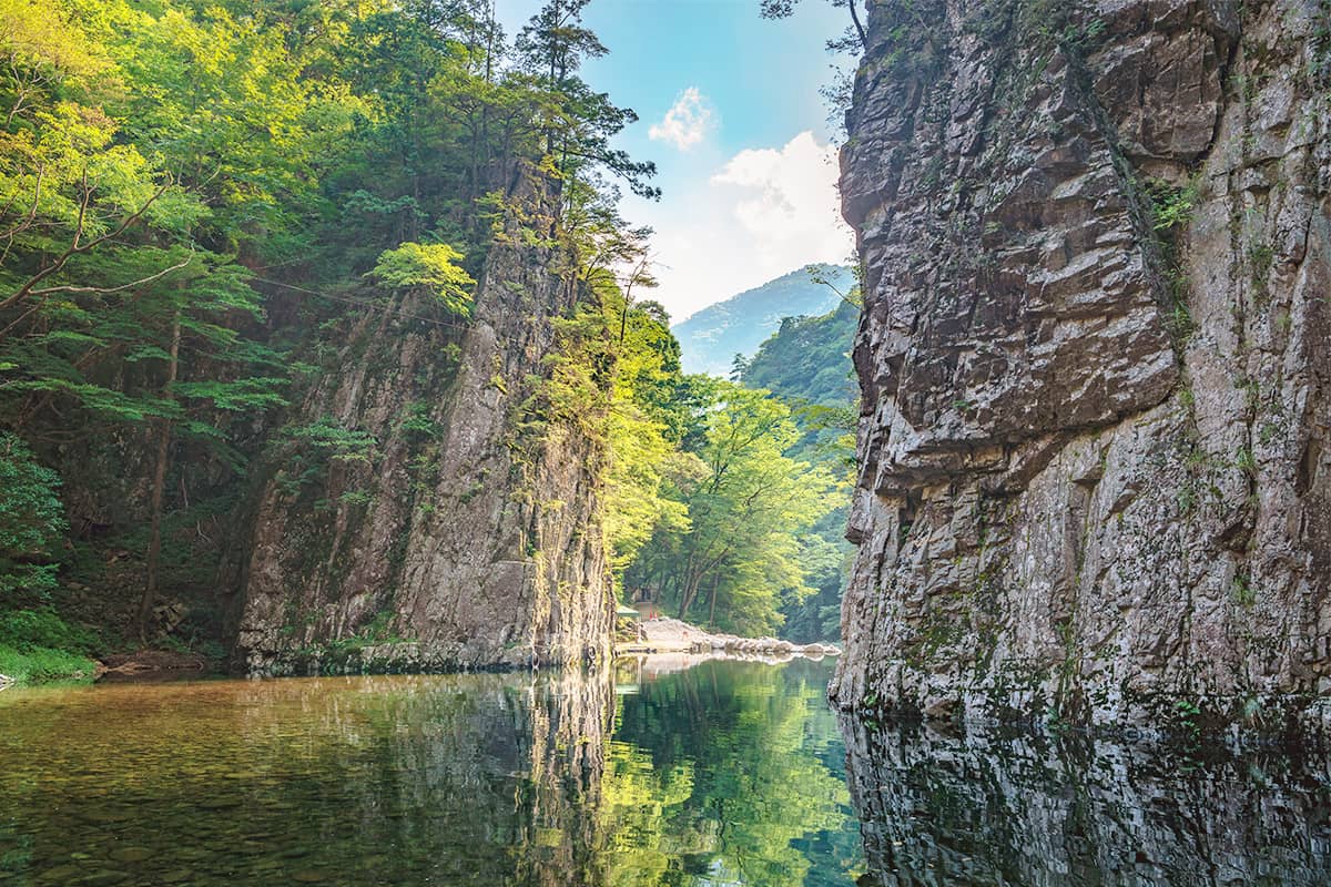 (photo) Sandankyo Gorge 1
