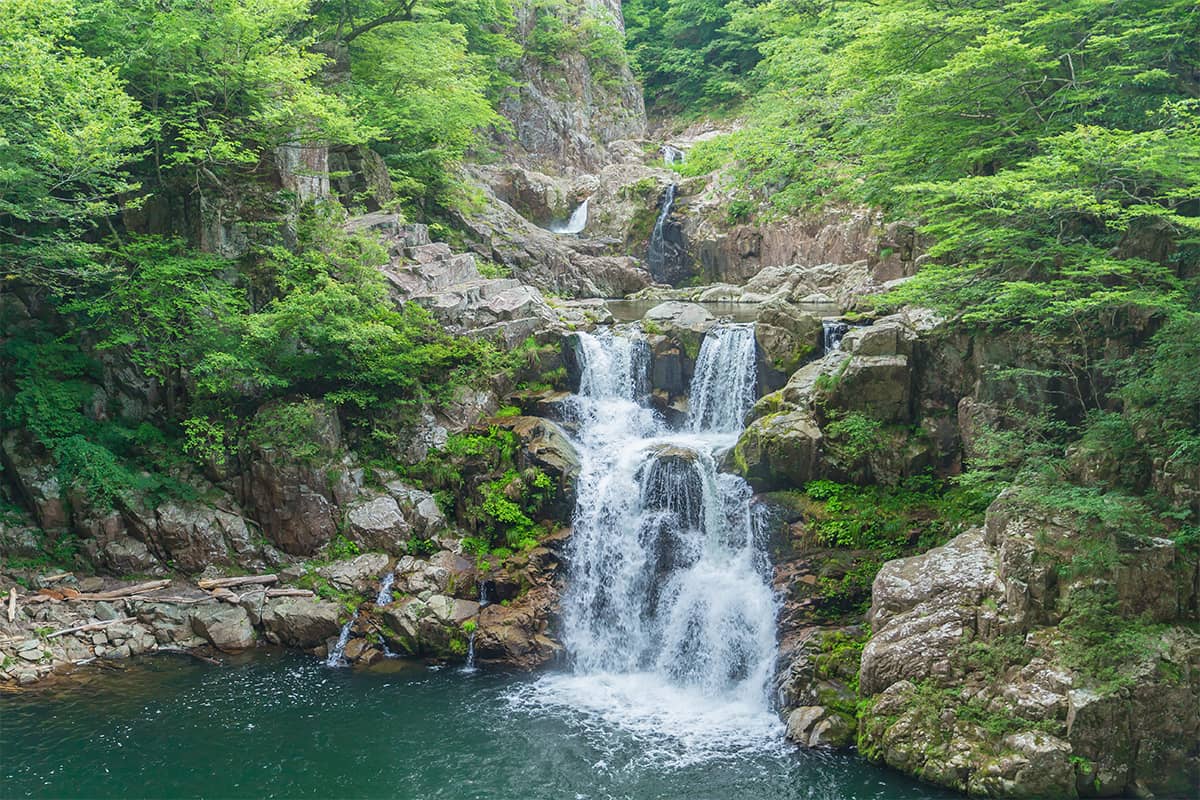 (photo) Sandankyo Gorge 2