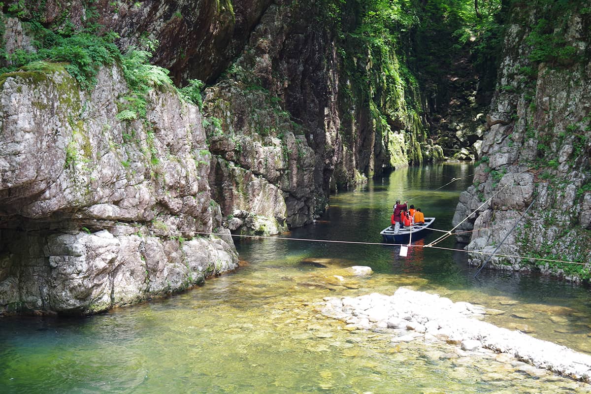 (photo) Sandankyo Gorge 4