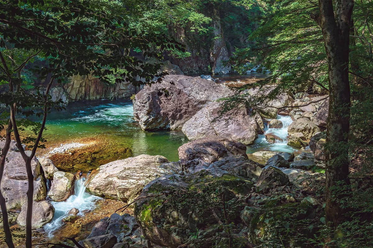 (photo) Sandankyo Gorge 5