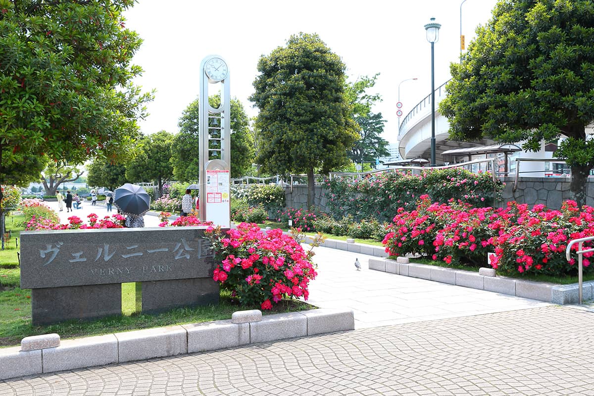 (写真) ヴェルニー公園 2