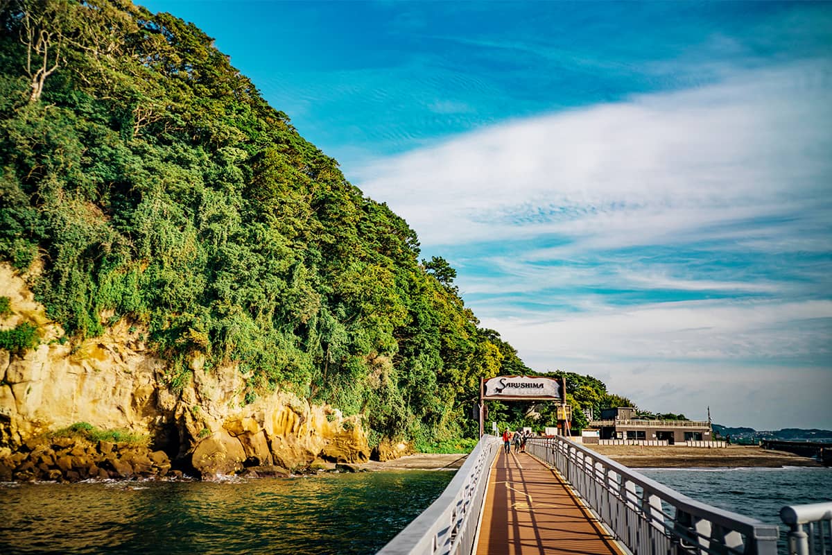 (写真) 猿島（日本遺産） 1