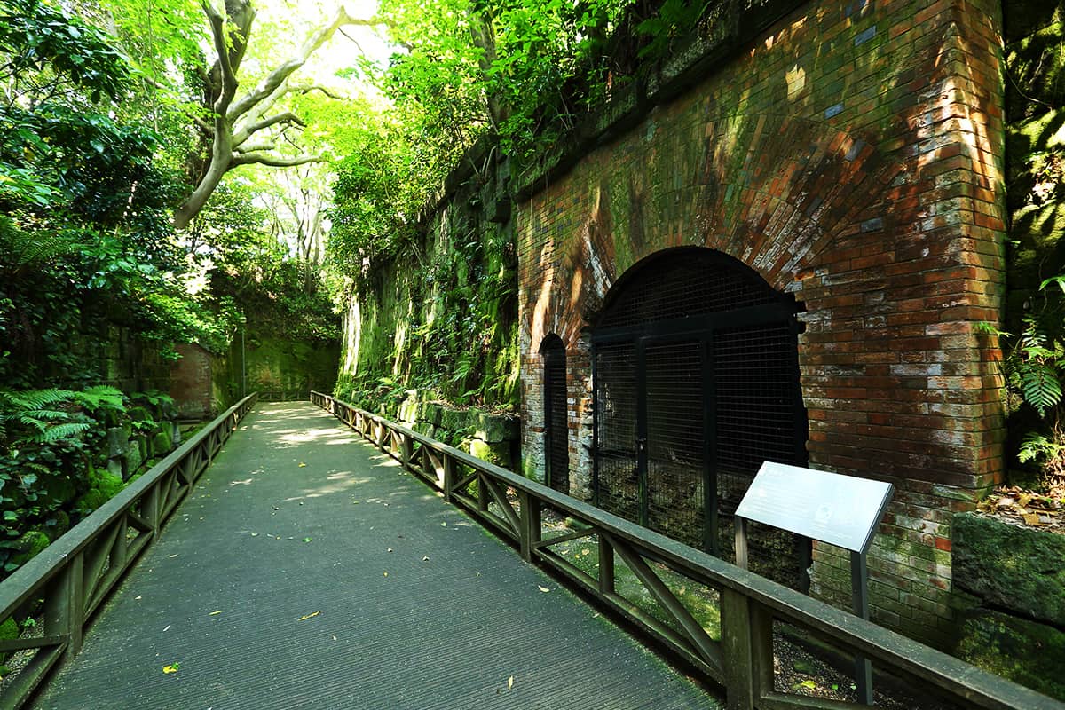 (写真) 猿島（日本遺産） 2