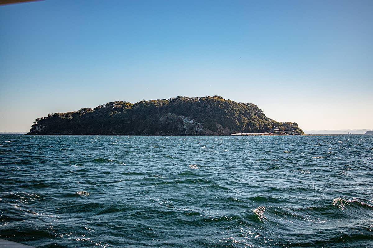 (写真) 猿島（日本遺産） 6