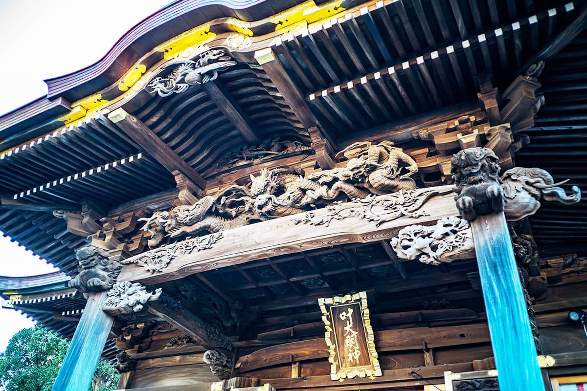 (写真) 東西の叶神社と浦賀の渡し 2