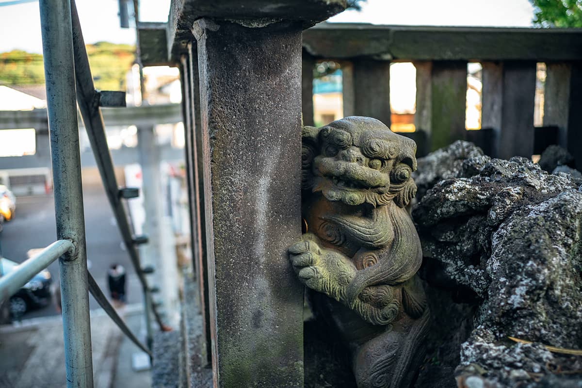 (写真) 東西の叶神社と浦賀の渡し 3
