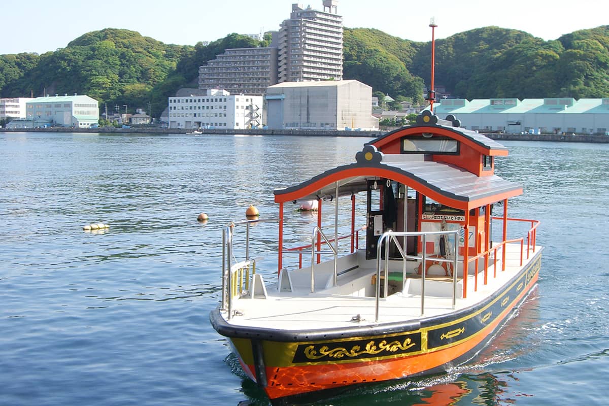 (写真) 東西の叶神社と浦賀の渡し 4