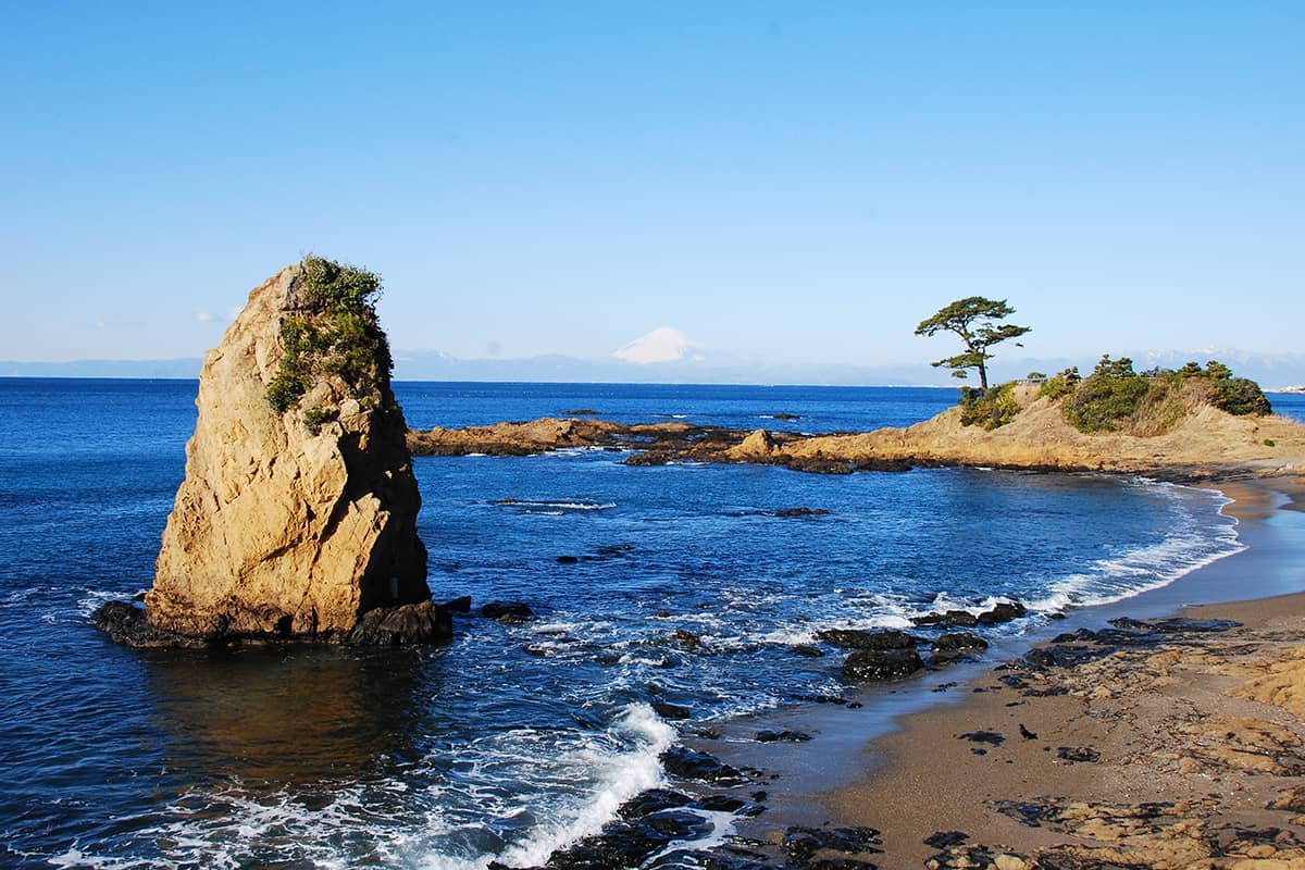 (写真) 秋谷・立石海岸 2