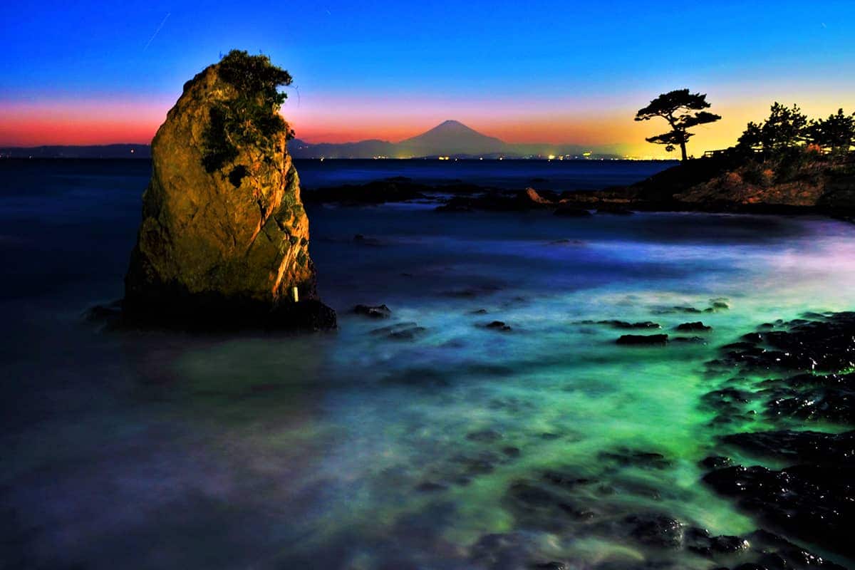 (写真) 秋谷・立石海岸 5