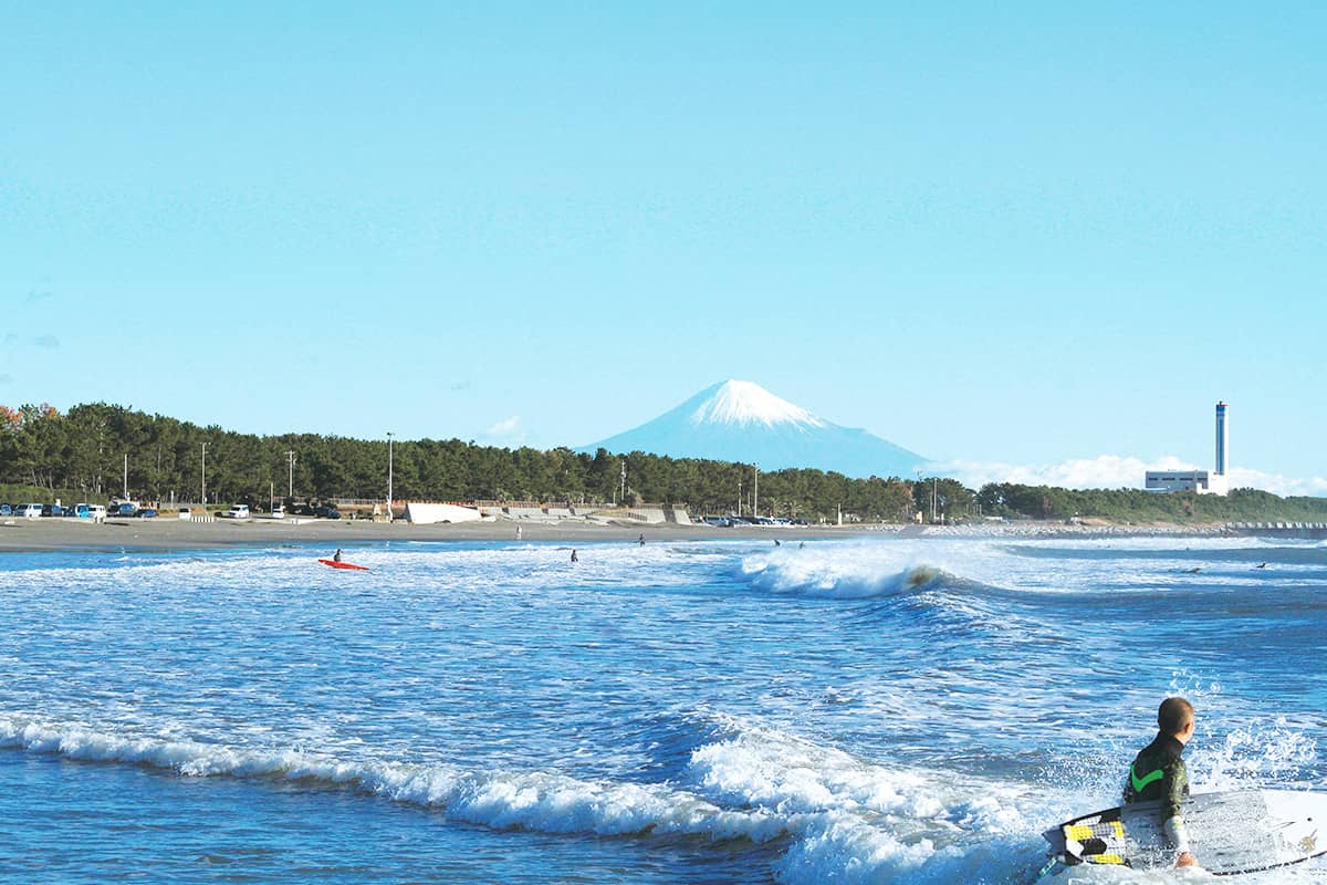 (写真) 静波海水浴場 1