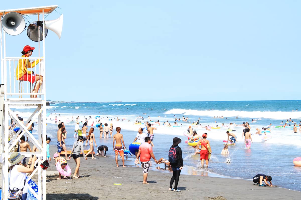 (写真) 静波海水浴場 2
