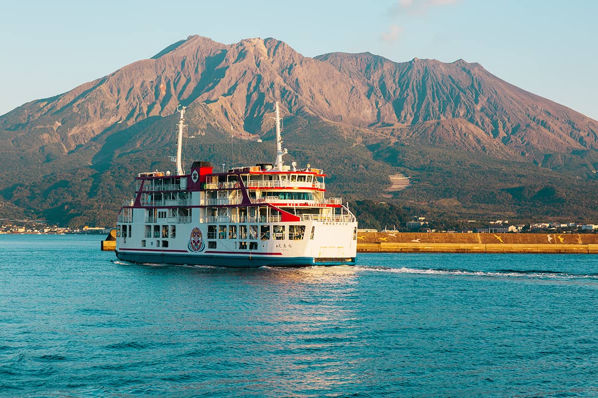 (写真) 桜島 1