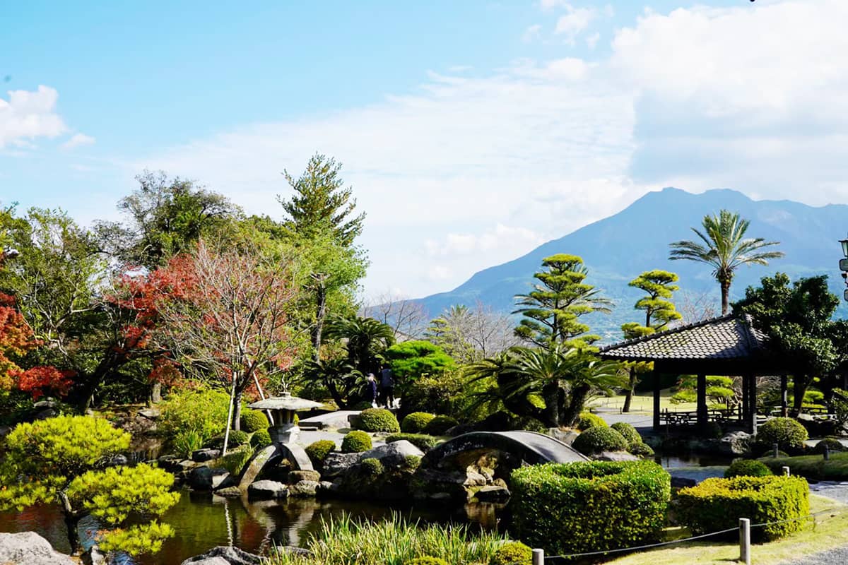 (写真) 名勝　仙巌園 1