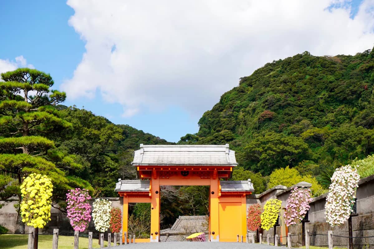 (写真) 名勝　仙巌園 5