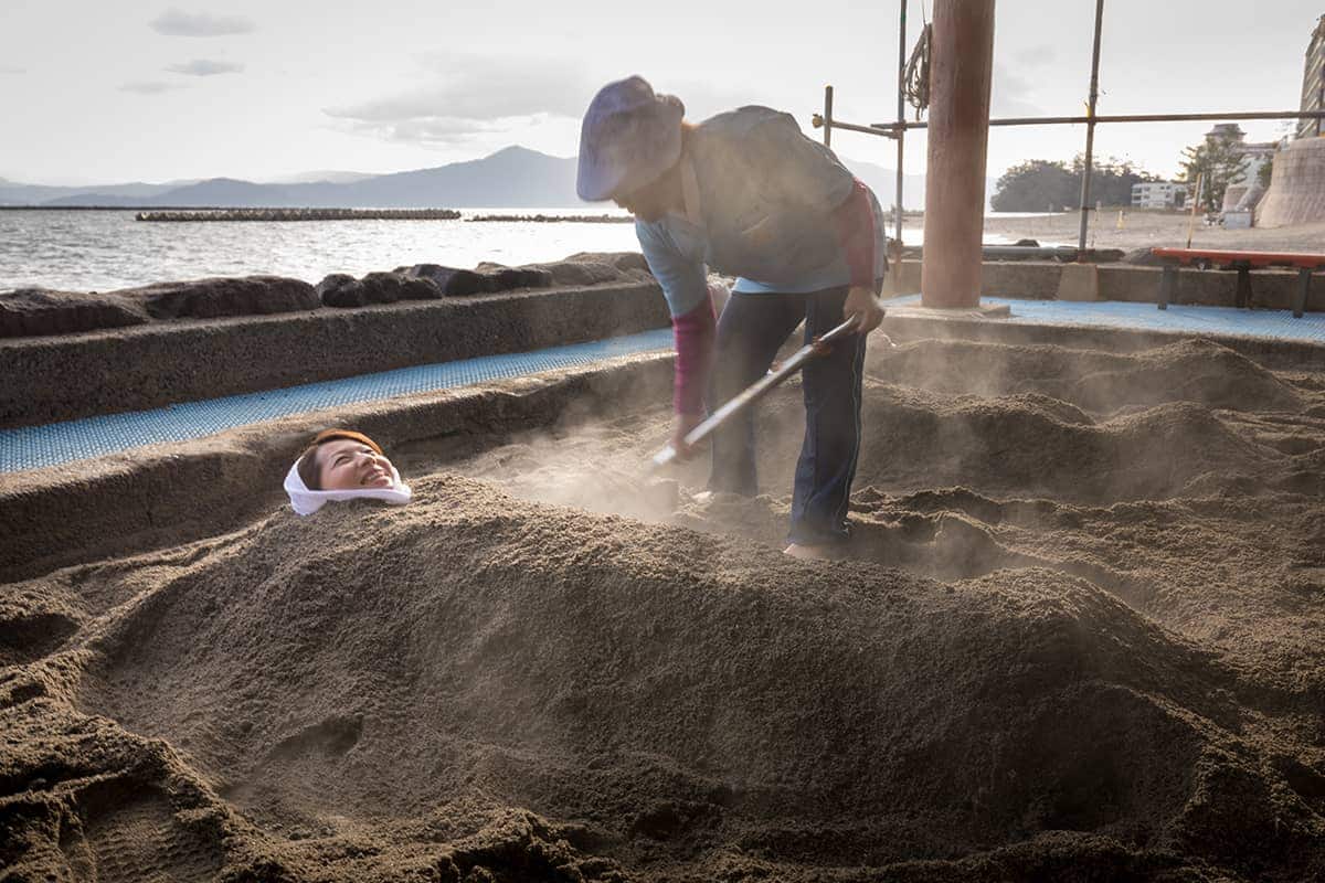 (写真) 指宿砂むし温泉 1