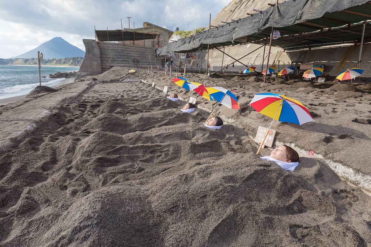 (写真) 指宿砂むし温泉 4