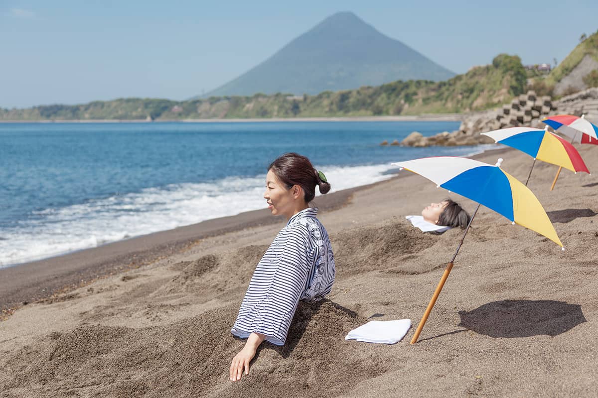(写真) 指宿砂むし温泉 5