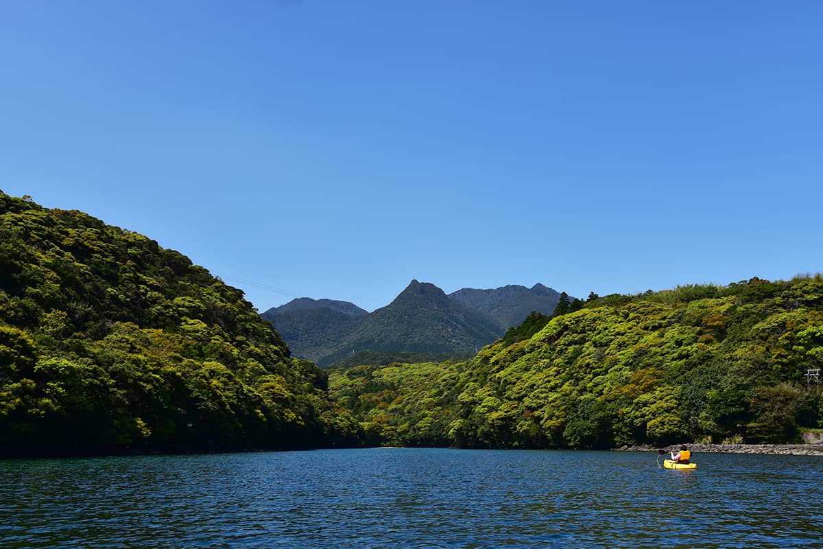 (写真) 安房川カヤック（屋久島） 6
