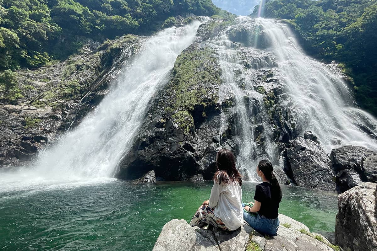 (写真) 大川の滝（屋久島） 2