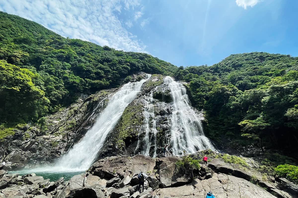 (写真) 大川の滝（屋久島） 5