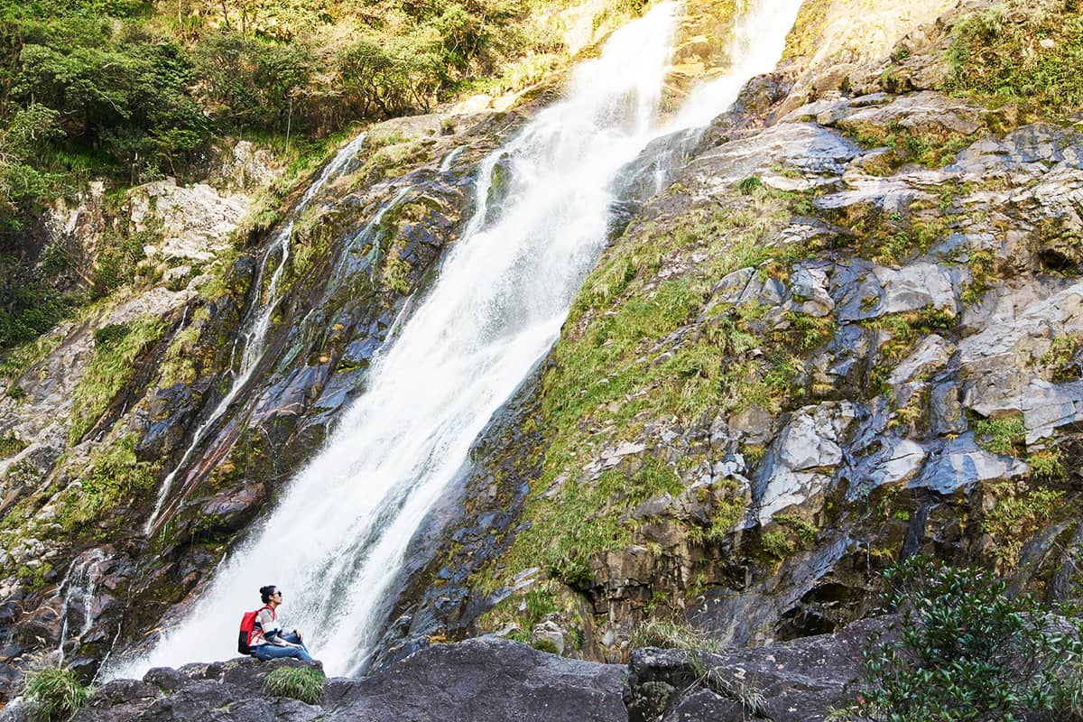 (写真) 大川の滝（屋久島） 6