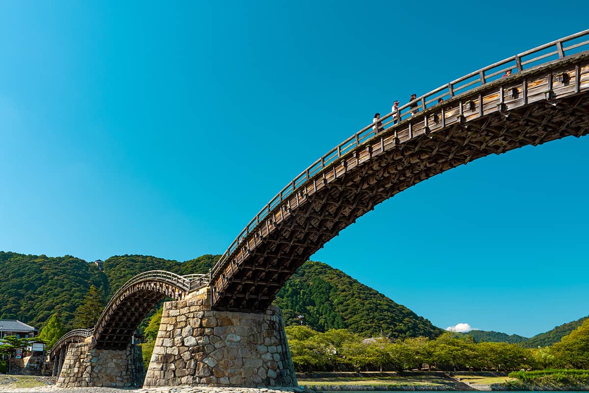 (写真) 錦帯橋 2