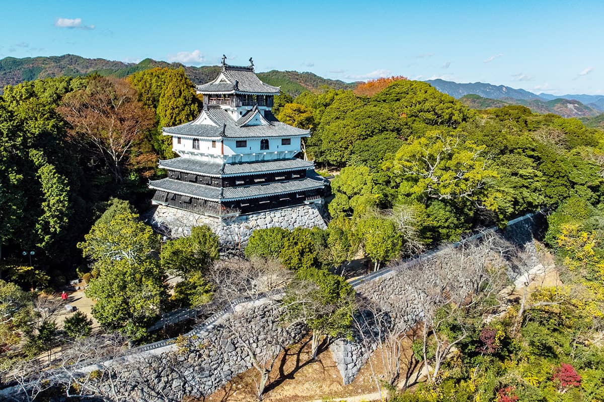 (写真) 岩国城 1