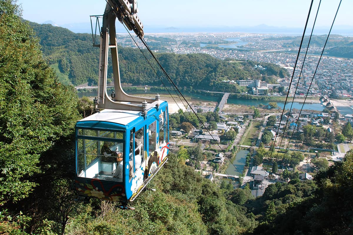 (写真) 岩国城 4