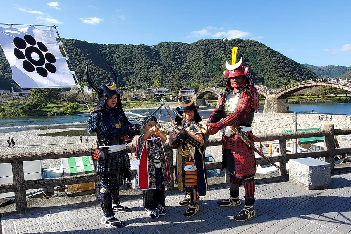 (写真) 岩国市観光交流所「本家松がね」	 1