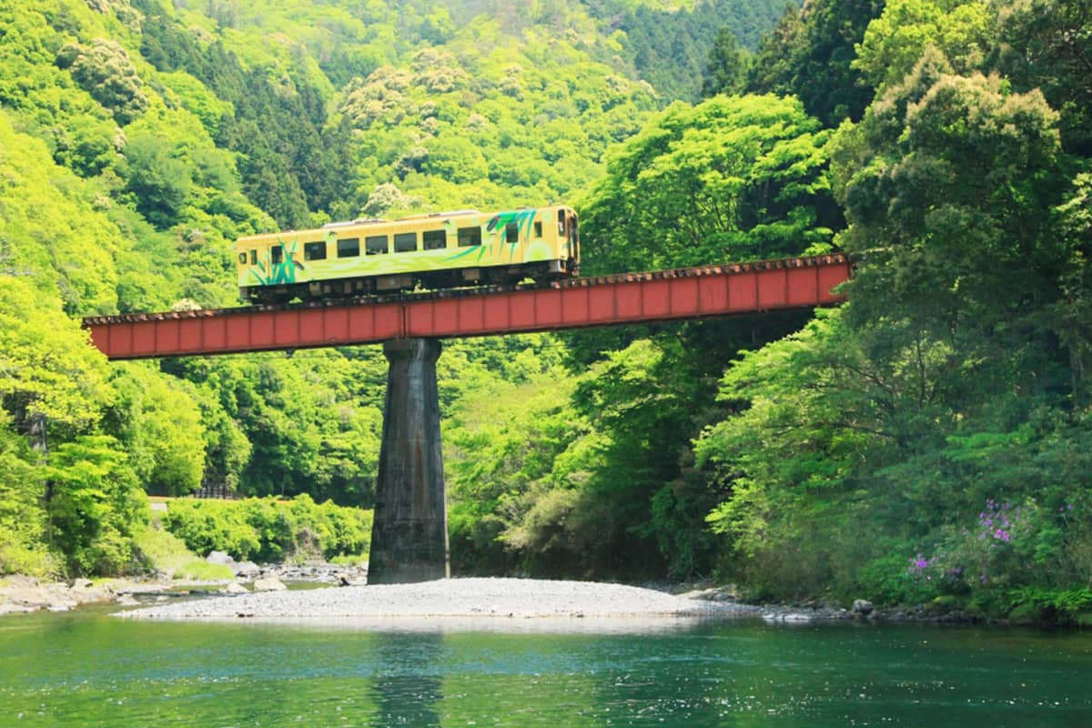 (写真) 錦川清流線＆とことこトレイン 4