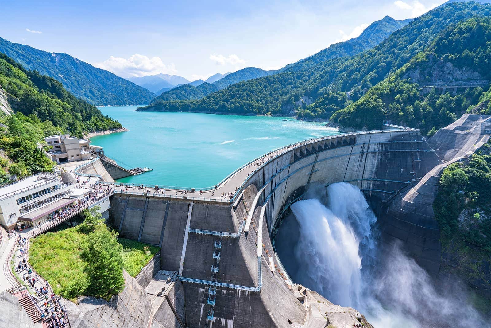 (photo) Tateyama Kurobe Alpine Route 1