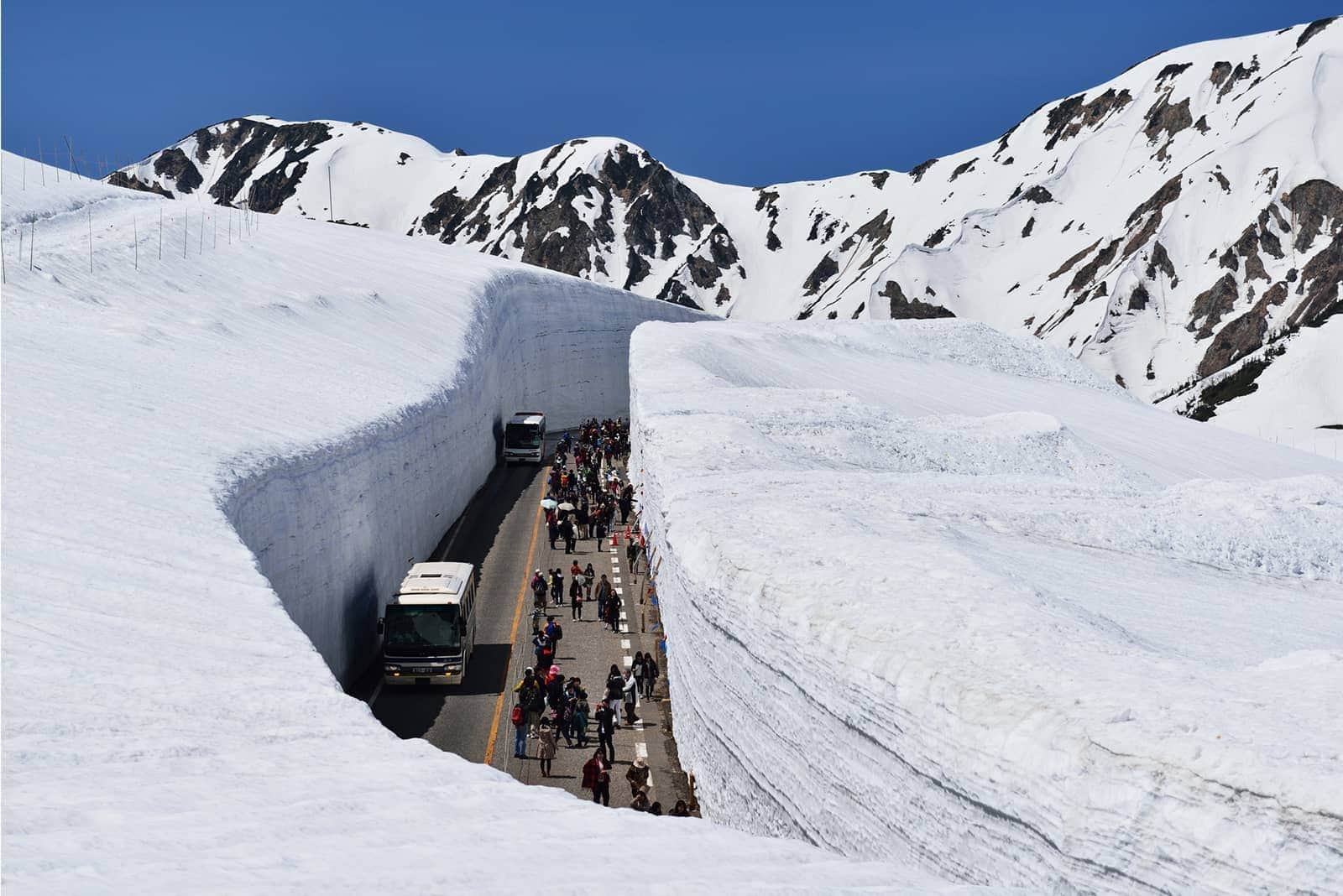 (photo) Tateyama Kurobe Alpine Route 3