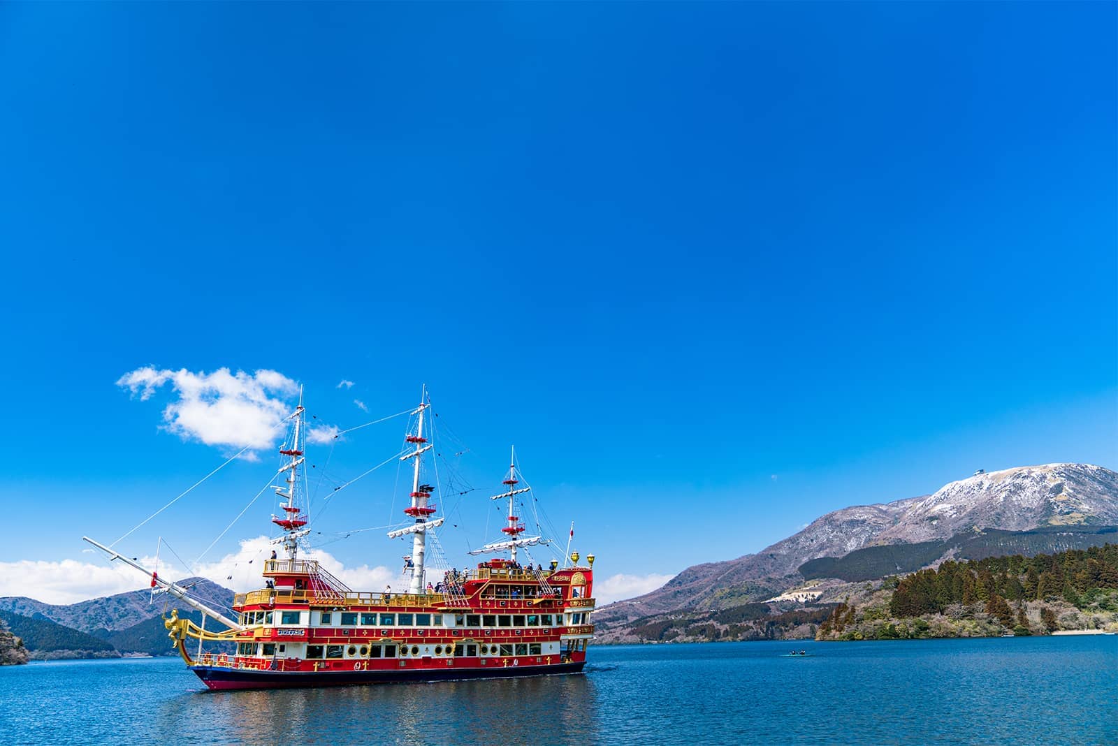 (photo) Lake Ashi 2
