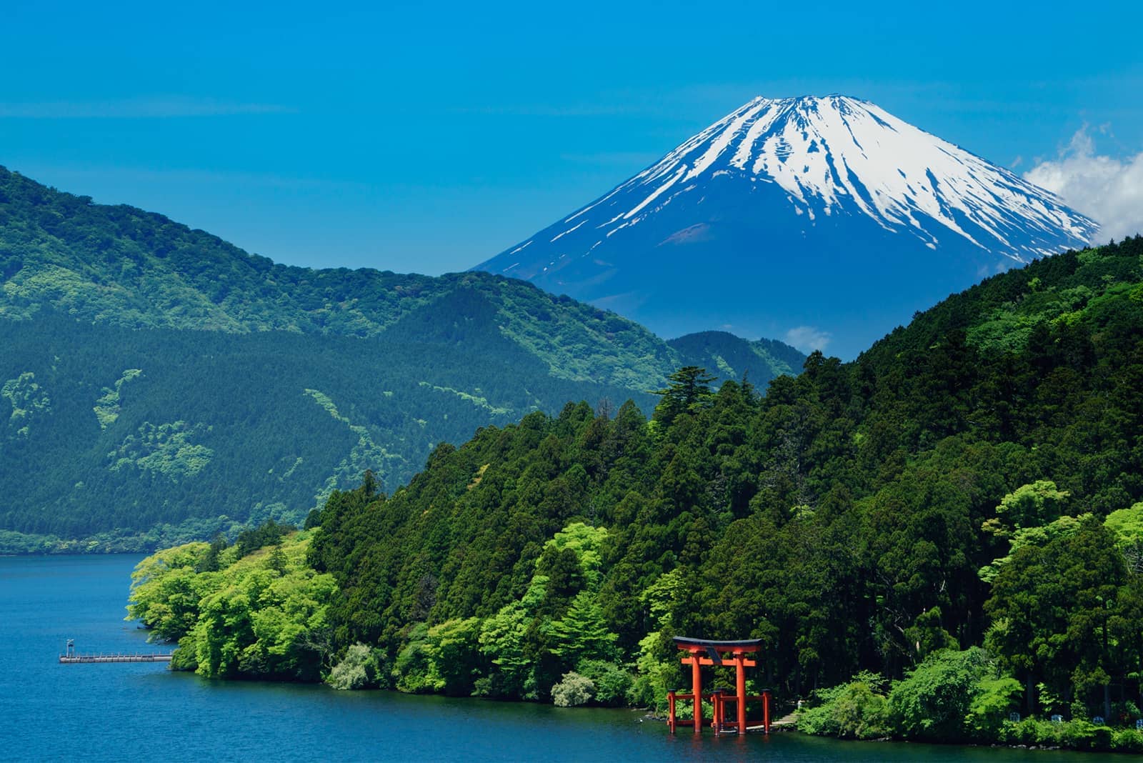 (photo) Lake Ashi 4