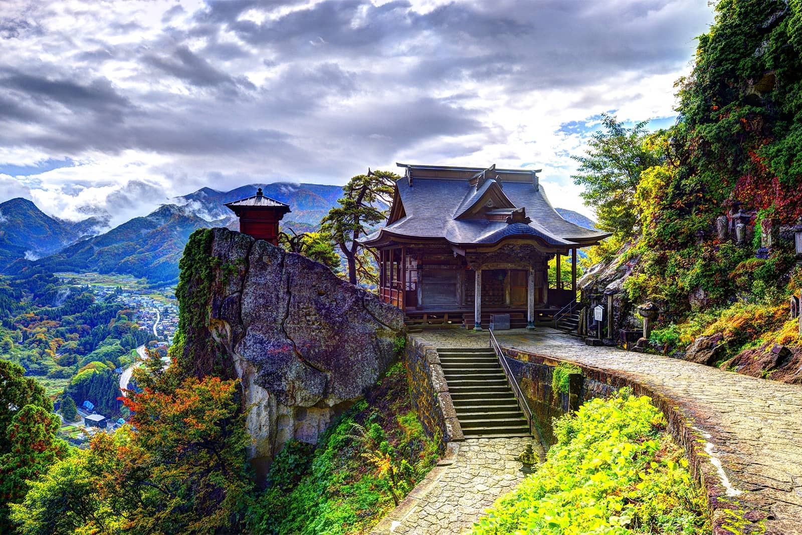 (写真) 山寺 5