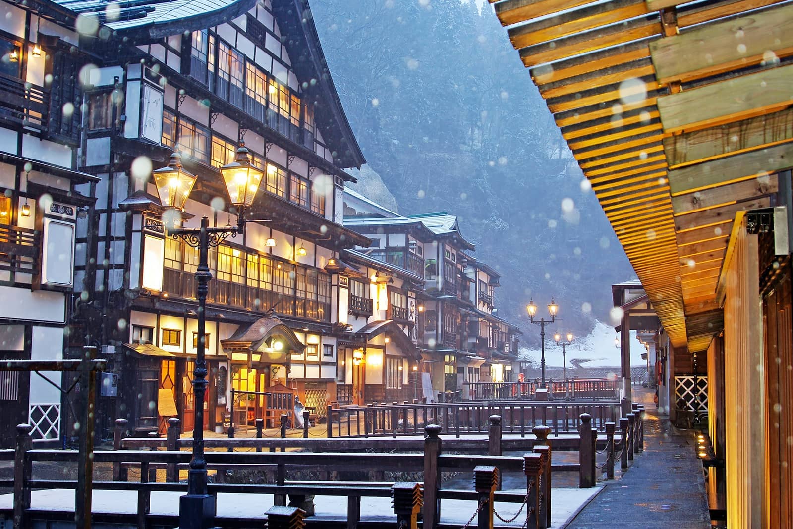 (写真) 銀山温泉 1