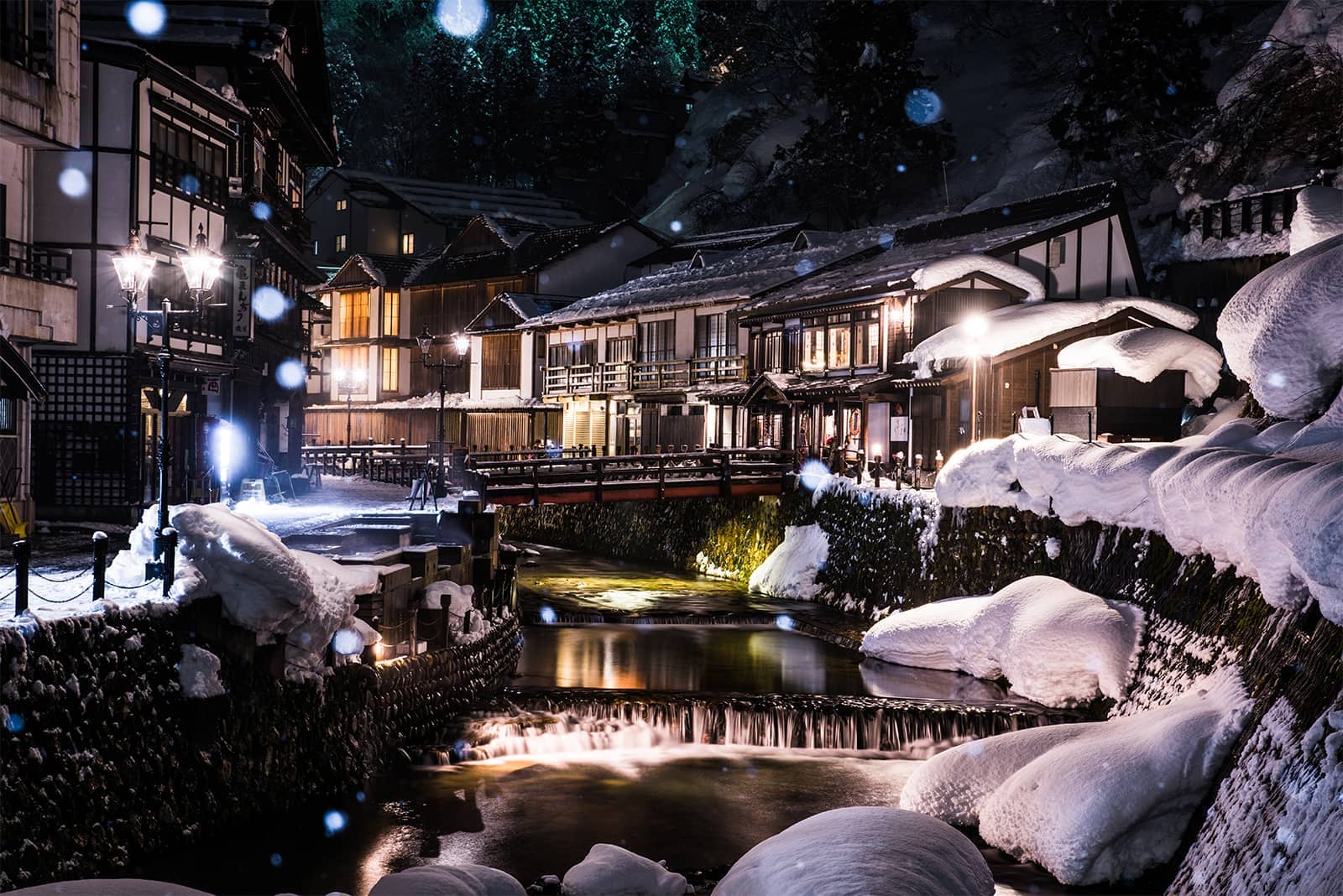 (写真) 銀山温泉 2