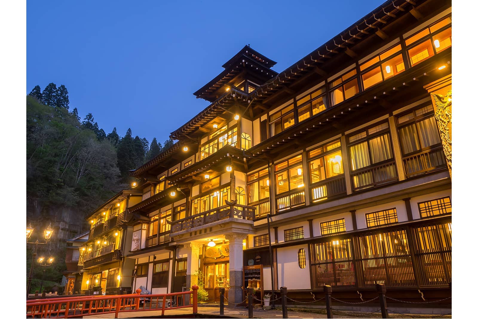 (写真) 銀山温泉 3